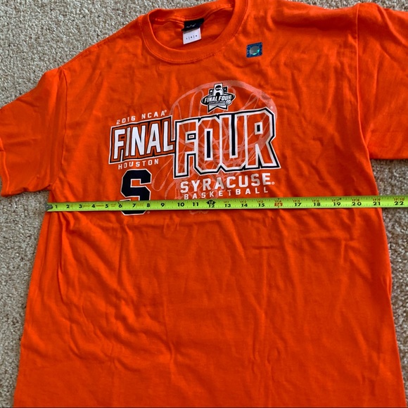 Syracuse 2016 final four men’s teeshirt NCAA large - Picture 6 of 7